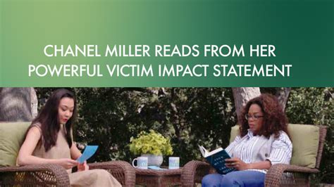 chanel miller ethnicity|Chanel miller victim impact statement.